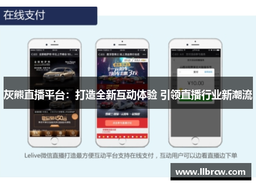 灰熊直播平台：打造全新互动体验 引领直播行业新潮流